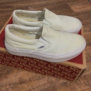 Vans Classic Slip-On Platform